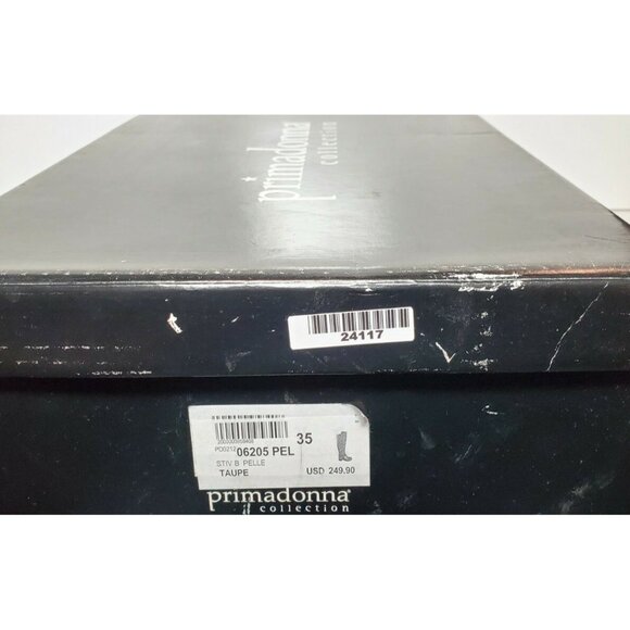 PRIMADONNA COLLECTION WOMEN'S SIZE 35 EURO BROWN LEATHER BOOT NEW 06205 PEL - Picture 12 of 12